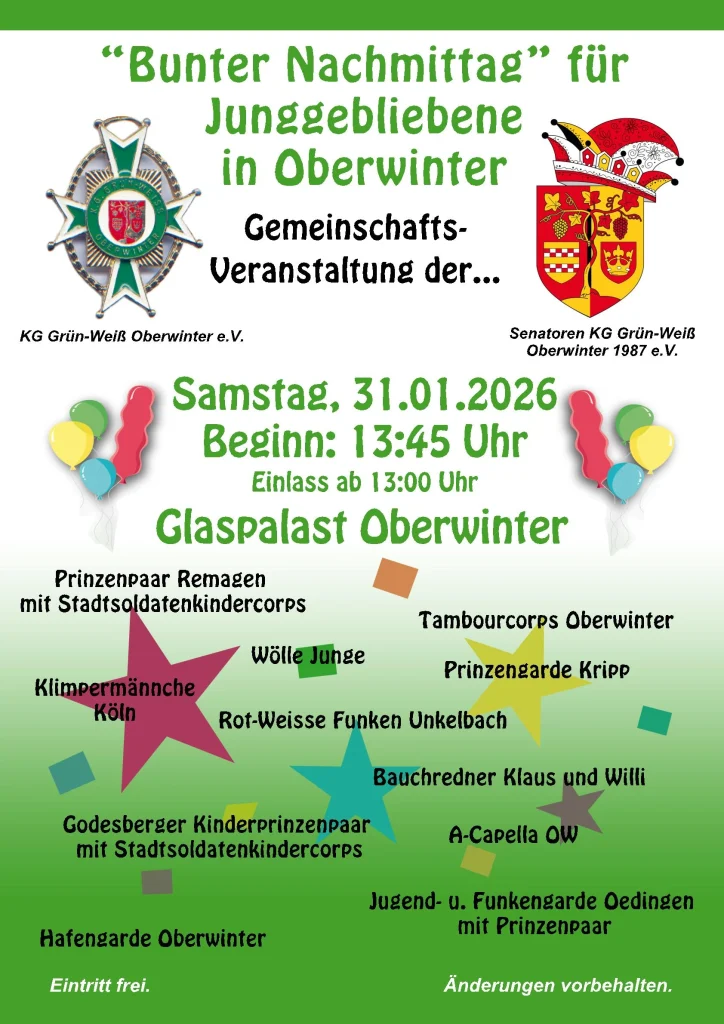 2026 Plakat A3 Senioren Karneval Oberwinter v2-1