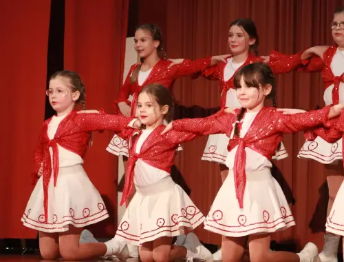 Rot-Weiss-Funken-Kinder-Tanz