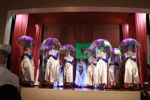 Rot-Weisse-Funken-Einmarsch