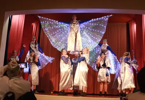 Rot-Weisse-Funken-Einmarschfigur