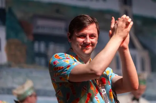 Druckluft-Nahaufnahme-Gitarrist