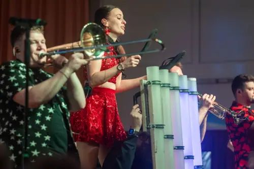 Druckluft-Nahaufnahme