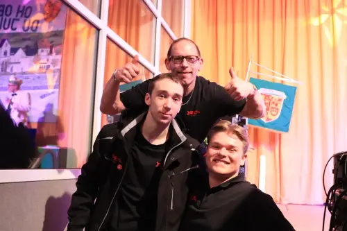 Jeckediz-Backstagecrew