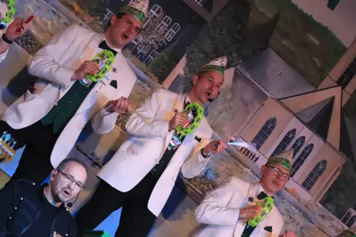 Praesident-beim-singen