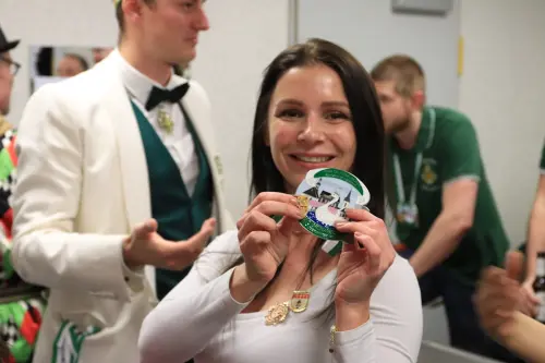 Stolze-Ordenstraegerin