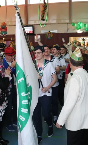 Einmarsch-Woelle-Junge1