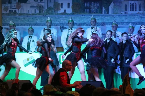 Magic-Dancer-Auftritt