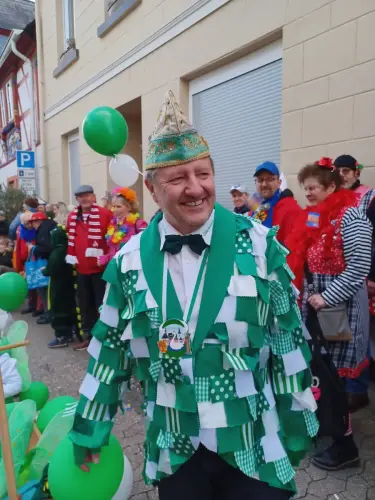 Ulli-im-Rosenmontagsoutfit