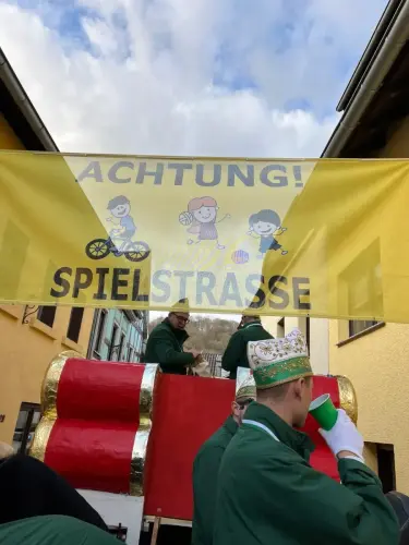 Achtung-Spielstrasse